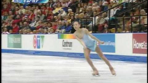 [Lark Ascending Queen Yuna] 2006 SC Yuna KIM FS - Lark Ascending
