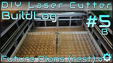 DIY Laser Cutter BuildLog - Part5b - The Rest