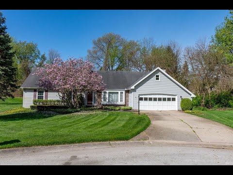 15610 Windfield Lane, Granger, IN home video tour