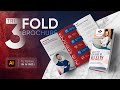 Designing a 3 fold/Trifold Brochure | File setup for printing | In Hindi 2022