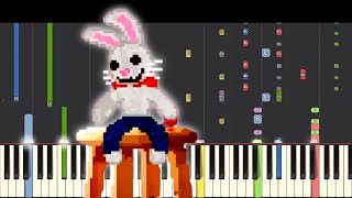 Mr Hopp's Playhouse 2 - Mr Hopp's Music Box - Piano Remix