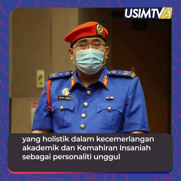 Salam USIM Plus - Majlis Pentauliahan Kor Siswa Siswi Pertahanan Awam (Kor-SISPA) USIM