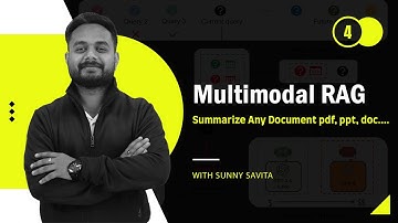 Realtime Multimodal RAG Usecase Part 2 | MultiModal Summrizer | RAG Application #rag #multimodal #ai