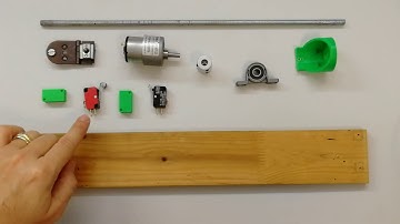 Building a linear actuator on budget for my mini-greenhouse (Part1)