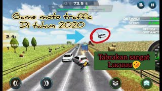 Balapan moto traffic race,game play screenshot 4
