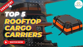 Best Rooftop Cargo Carriers 2022 | Top 5 Rooftop Cargo Boxes on Amazon | Review Carts |