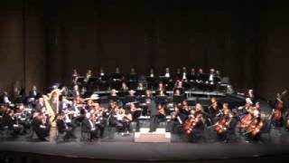 This is a live performance of the butterfly lovers concerto by he
zhan-hao and chen gang. jiebing soloist playing traditional chinese
instrum...