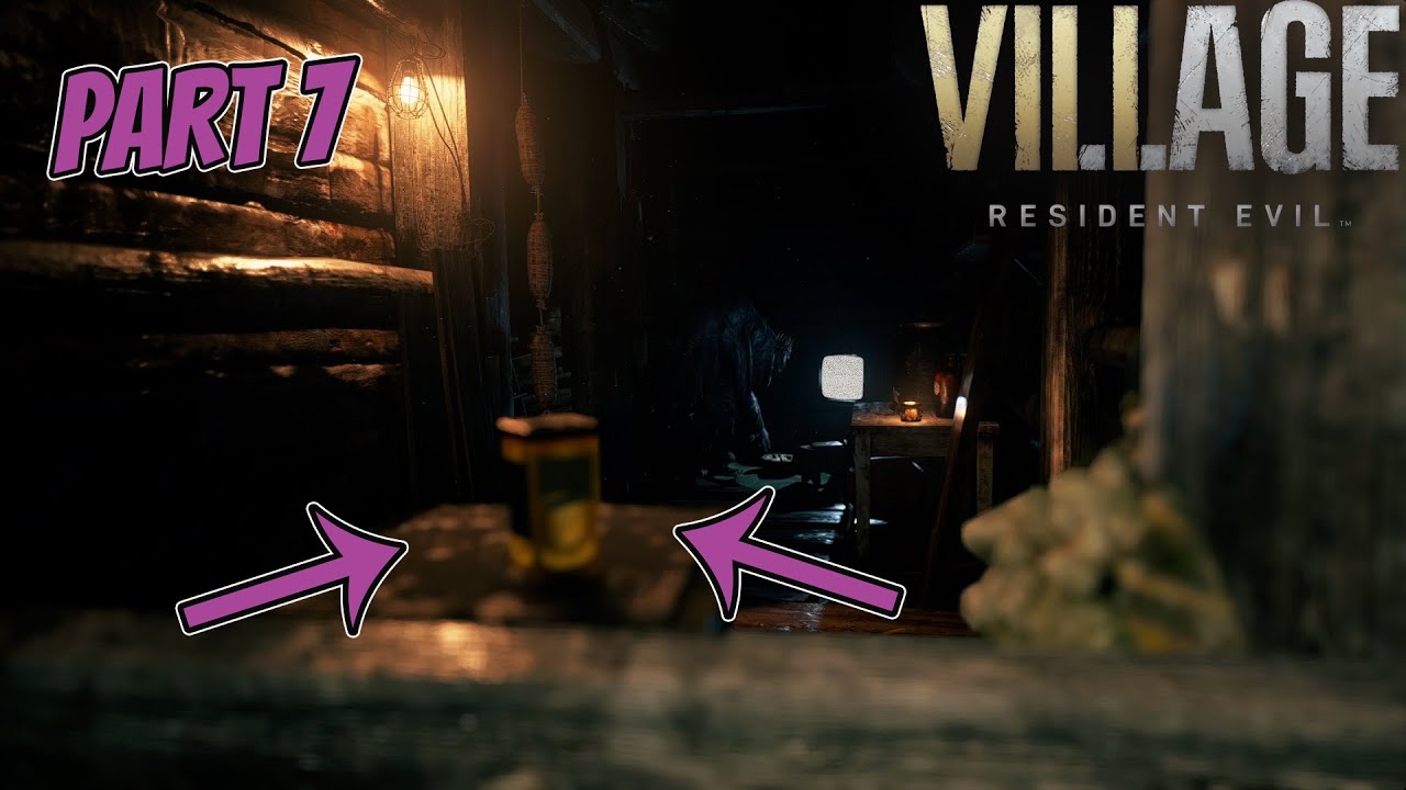 3rd flask and meeting Moreau Resident Evil Village Walkthrough Part 7