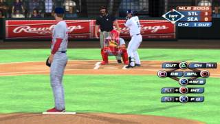 This is mlb 2006 by 989, not the show...good game though.