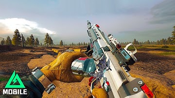 DELTA FORCE MOBILE META RAPIDFIRE CL19 GAMEPLAY