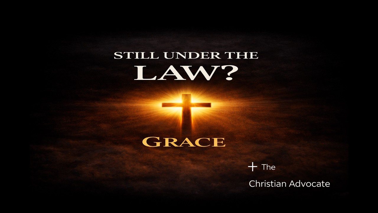 Law or Grace? Are Christians Still Under the Law Today?