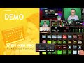 DEMO - Advanced Control of ATEM Mini Pro with Free Companion Profile