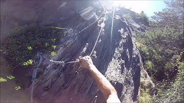 Family Via Ferrata Activity with Adventure Andorra
