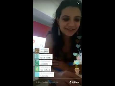 Periscope  Elif Tanyelitan  Soyunma silinmeden hemen izle !!