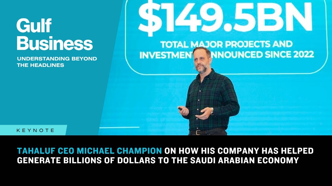 Inside Tahaluf’s $17.6bn impact: Michael Champion’s keynote at the Gulf Business Saudi Summit