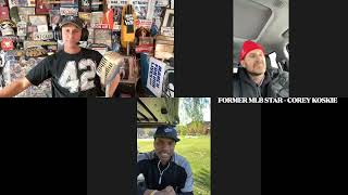 Corey Koskie - Former Major League Baseball Star Joins Hoot in #thesportsdelipodcast Profile