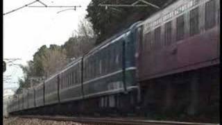 1レ　ED76+14系寝台　さくら