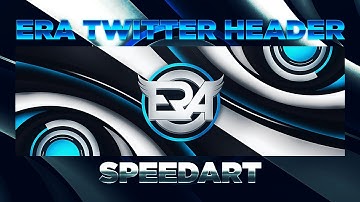 ERA Twitter Header Speedart//Abstract Header