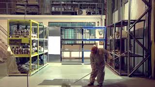 Time lapse Kaizen blitz Officina Segmenti