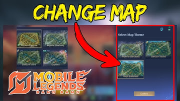 Change Map in MLBB - Mobile Legends map change
