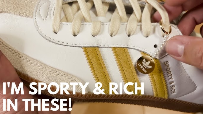 DO NOT BUY UNTIL YOU SEE THIS  Sporty & Rich Adidas Samba Quick Review 