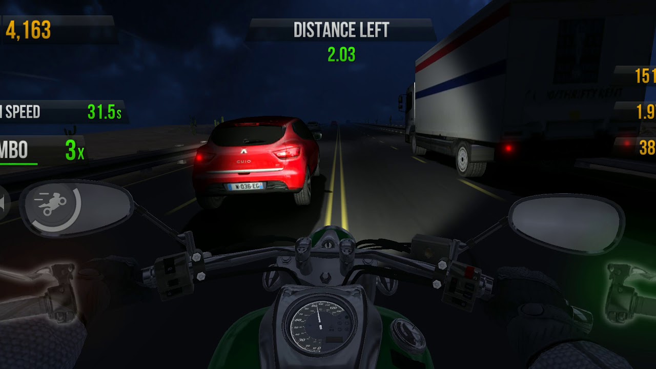 Traffic Riders gameplay in android - YouTube