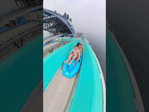 WATERSLIDE WITH A