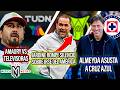 Amaury vs televisoras| Jardine rompe silencio sobre irse del América |Almeyda asusta a Cruz Azul