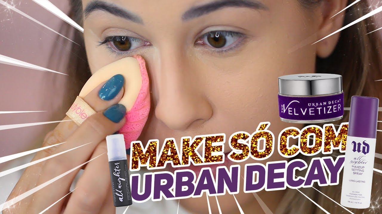 URBAN DECAY - UMA MARCA, UMA MAKE