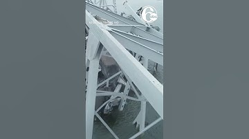 NTSB releases new video as investigation into Baltimore bridge collapse continues
