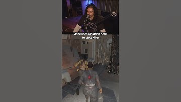 Jane uses Hidden Perk to stop Killer #deadbydaylight #dbd #janeromero