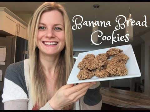 Banana Bread Cookies | Vegan & Oil-Free