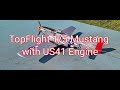 탑플라이트(Topflight) 1/5 무스탕 과 US Engine의 US41 Sound