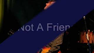 THUNDER - A LOVER NOT A FRIEND (LYRICS) chords