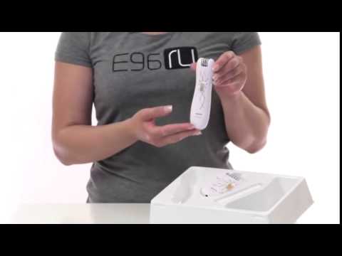 ეპილატორის PHILIPS HP 6540  ის ვიდეო მიმოხილვა