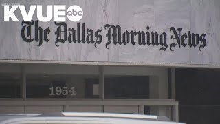 Private equity firm submits competing bid for the Dallas Morning News