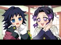 【鬼滅の刃×声真似】もしも冨岡義勇が幼児化したら【ぎゆしの】