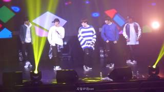 20161119 B1A4 - 솔로데이 & 잘자요 굿나잇 (제주청소년힐링콘서트)