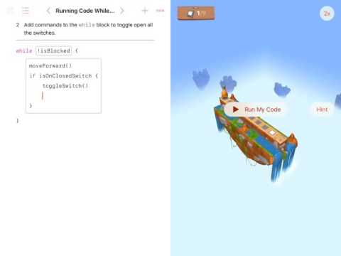 While Loops: Running Code While...