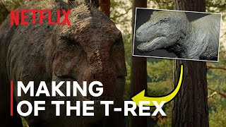 Life on Our Planet | Designing the CGI T-Rex | Netflix