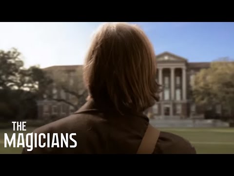 THE MAGICIANS (Clips) | Welcome To Brakebills University | SYFY