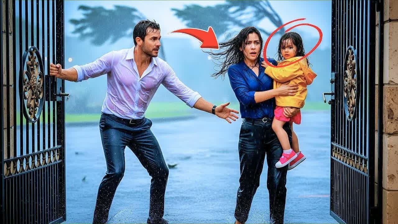 MILIONARIO OFFRÌ RIFUGIO ALLA SUA ASSISTENTE MADRE SINGLE DURANTE LA TEMPESTA — NASCE UNA FAMIGL