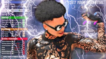 How to Make my Demigod Offensive Threat In NBA 2K20!! Play Sharp Type Build With Park Dunks!!