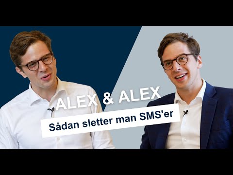 Video: Sådan Gendannes Slettede SMS-beskeder