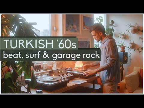 Turkish '60s on vinyl (Beat, Surf & Garage Rock)