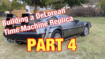 Building a Delorean Time Machine Replica - Part 4 (Flux Boxes)