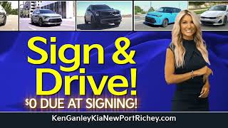 Find The Right KIA at The Right Price During The Ken Ganley KIA Freedom Sale!