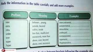 ticlet 2 English ( unit 10 ''Brain Drain'' vocabulary page 142-143) تصحيح تمارين صفحة