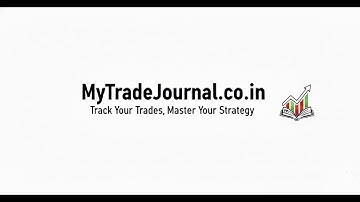 MyTradeJournal.co.in – Track Your Trades, Master Your Strategy