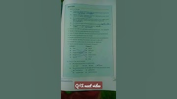 Chapter 12 science solutions : class 7 #shorts